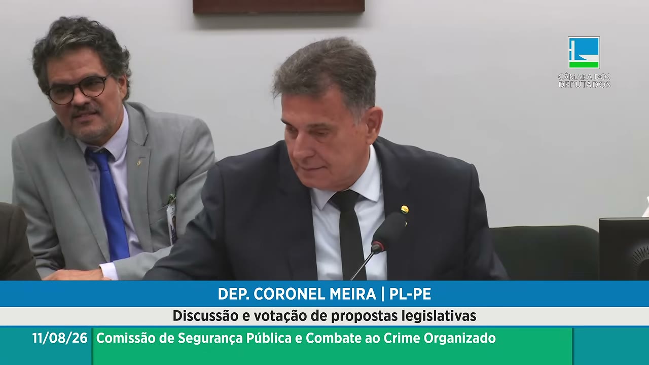 Vídeo do evento em 55:42