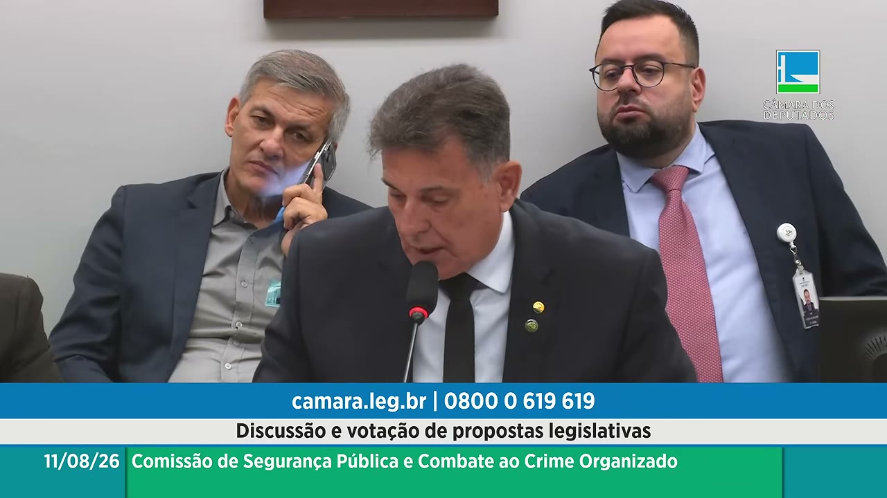 Vídeo do evento em 1:01:18