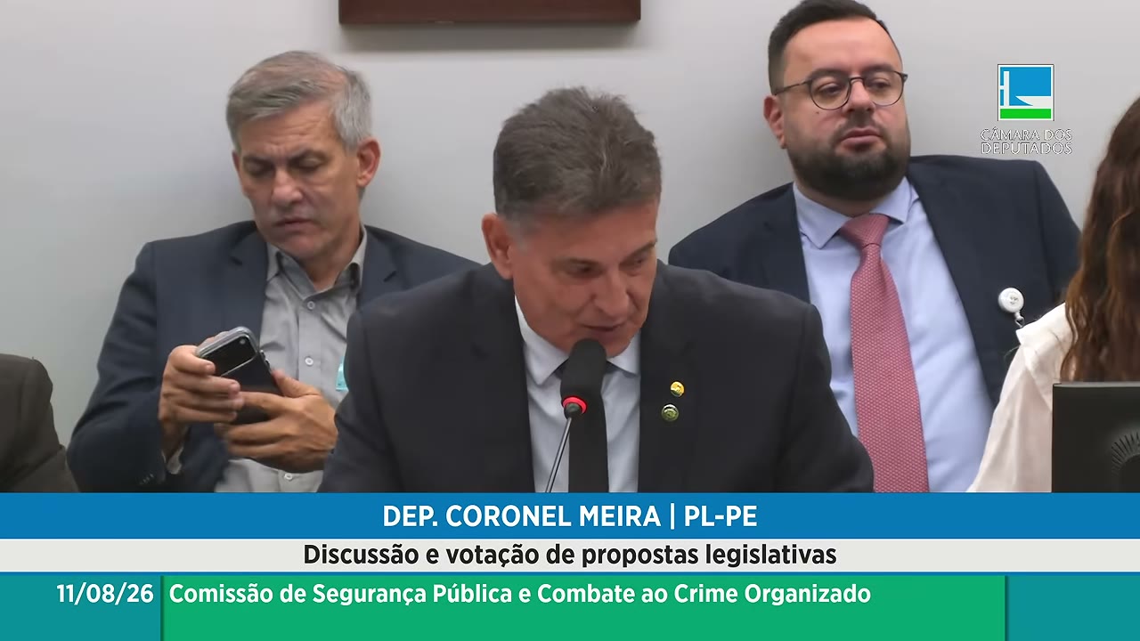 Vídeo do evento em 1:01:27