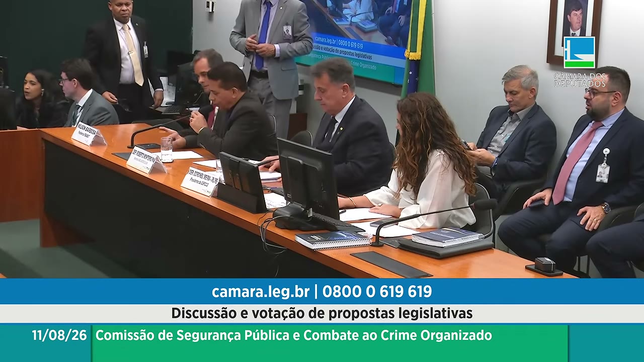 Vídeo do evento em 1:11:39