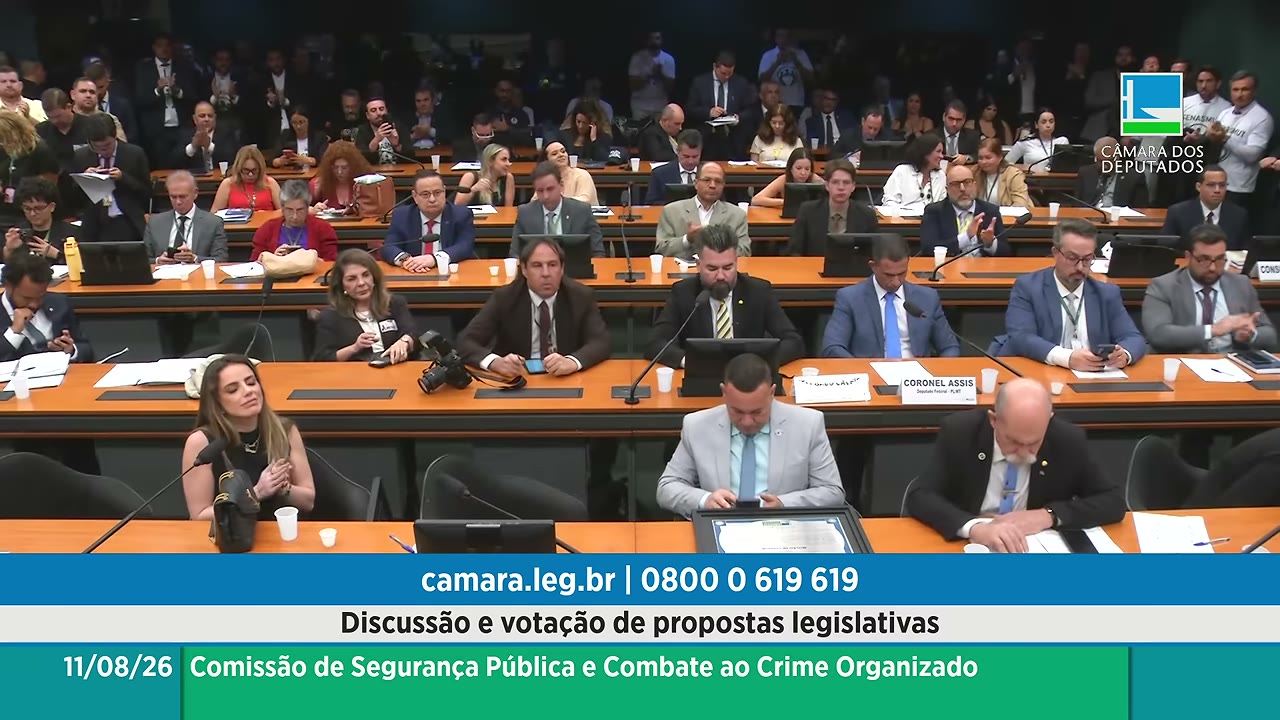 Vídeo do evento em 1:13:41