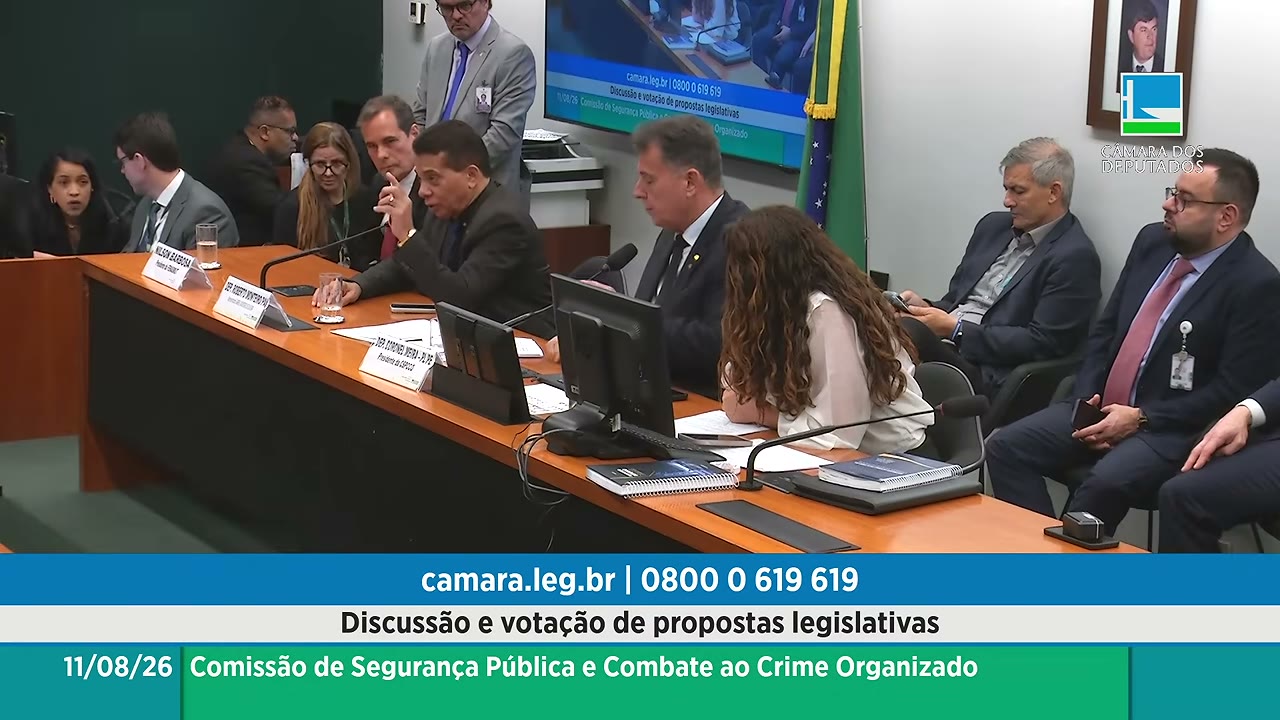 Vídeo do evento em 1:15:56