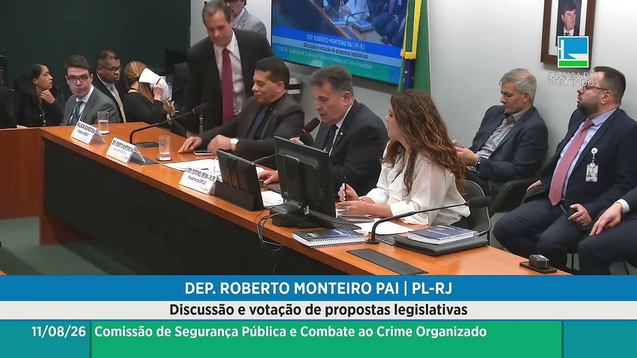 Vídeo do evento em 1:16:09