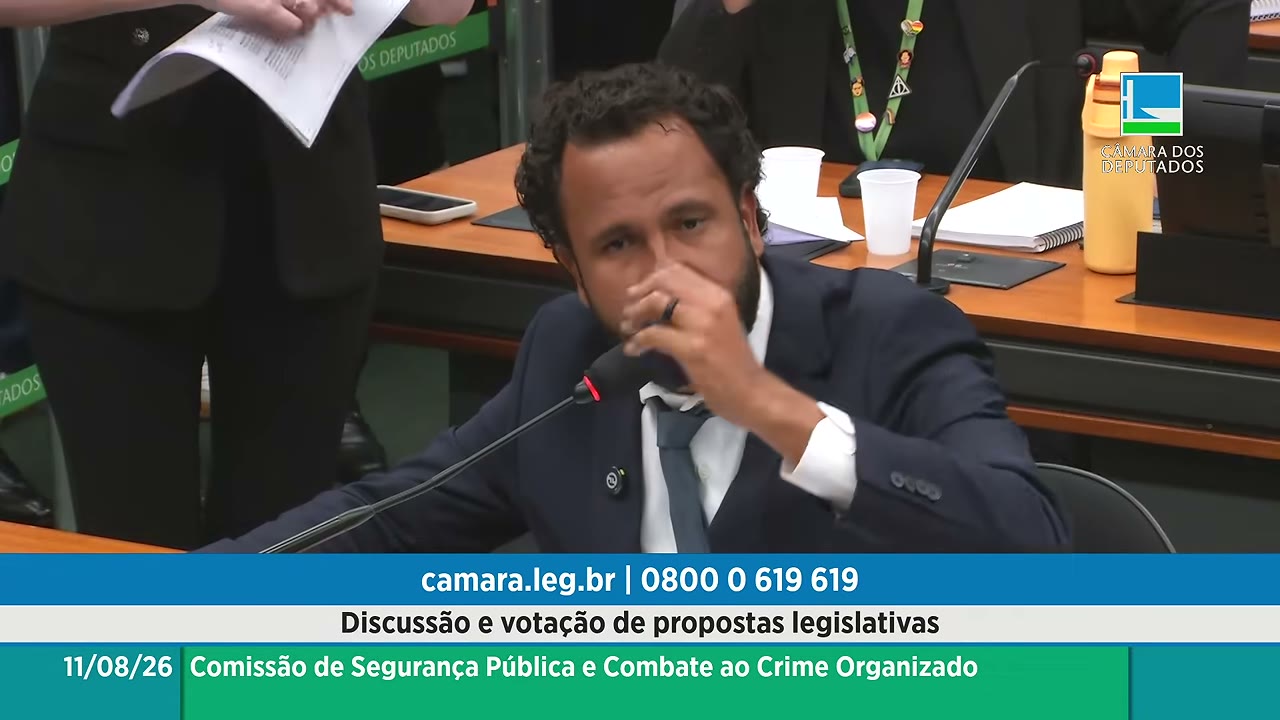 Vídeo do evento em 1:17:49