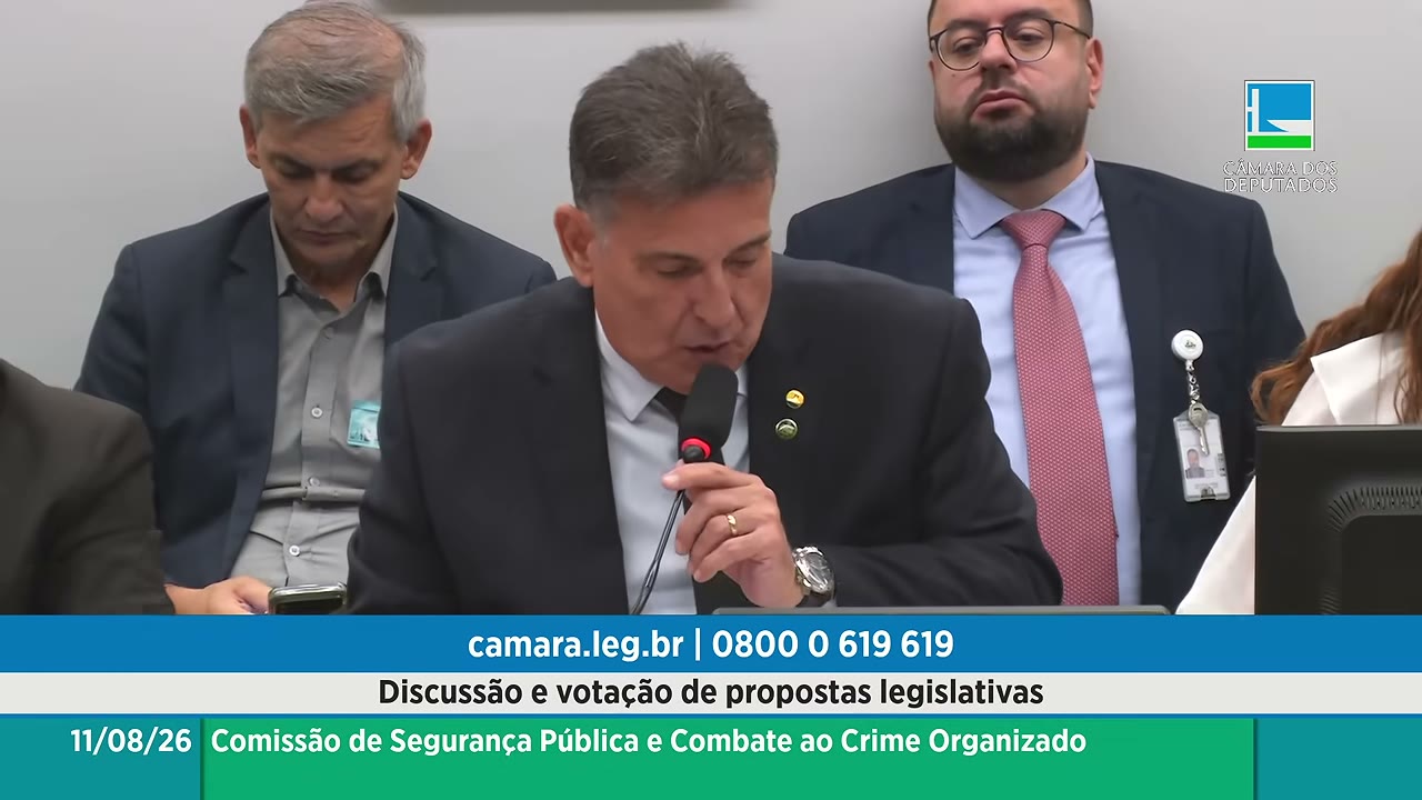 Vídeo do evento em 1:22:30