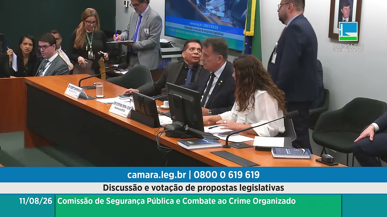 Vídeo do evento em 1:23:02