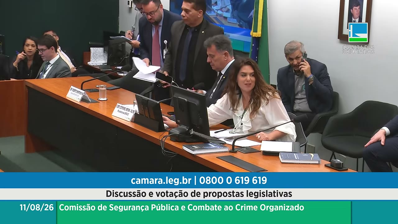 Vídeo do evento em 1:23:22