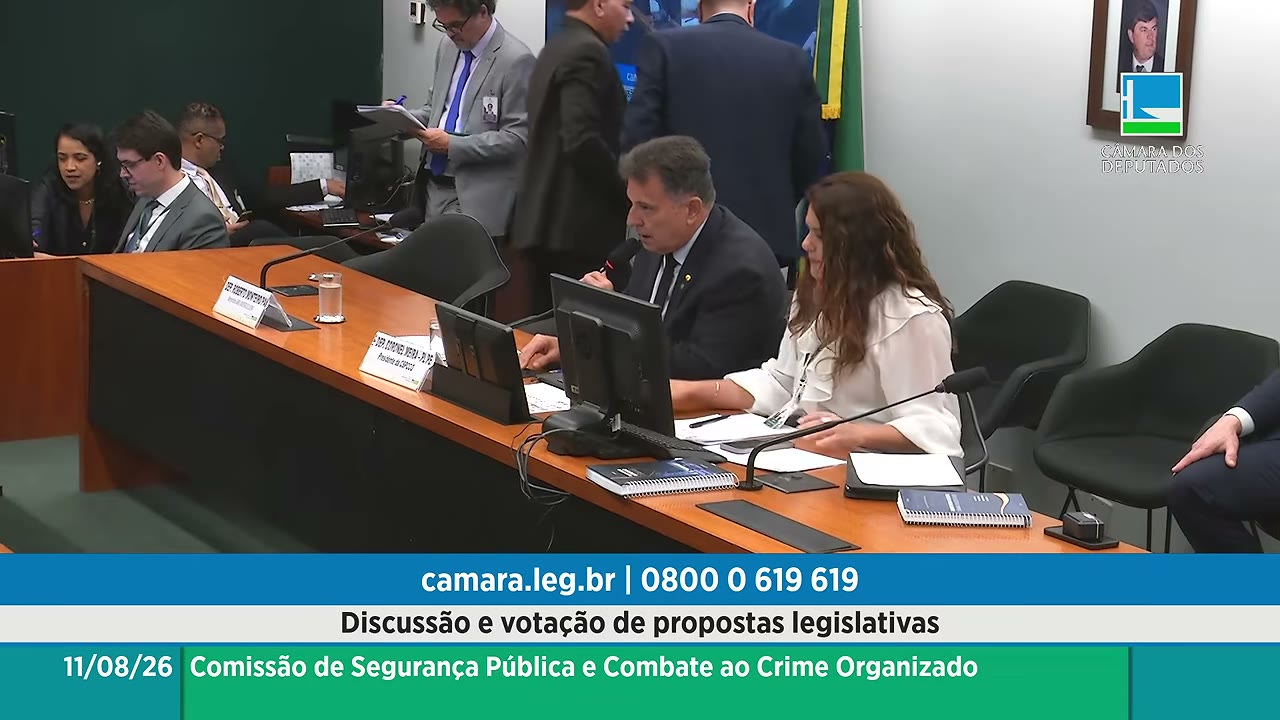 Vídeo do evento em 1:23:29