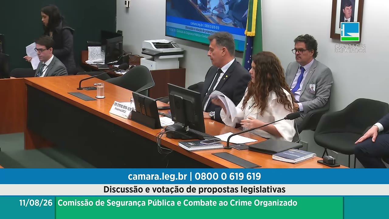Vídeo do evento em 1:25:41