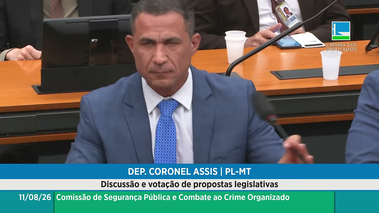 Vídeo do evento em 1:29:05