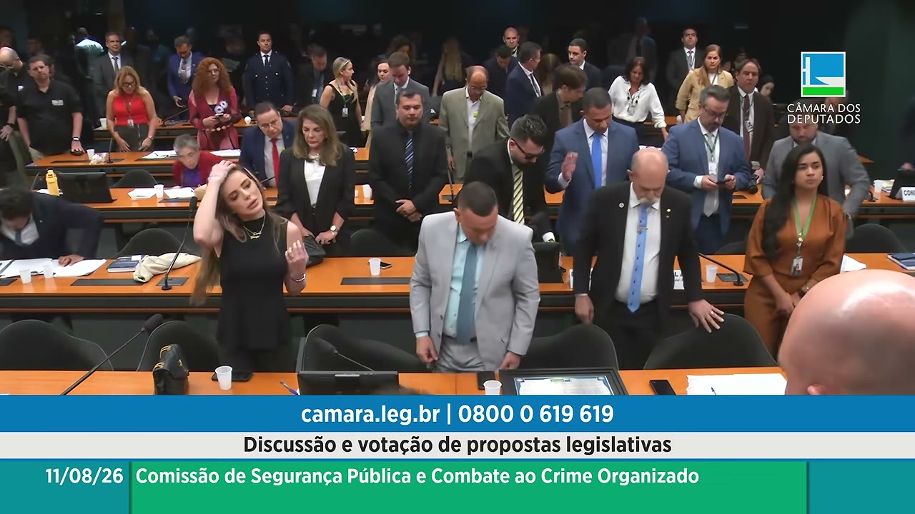 Vídeo do evento em 1:30:18