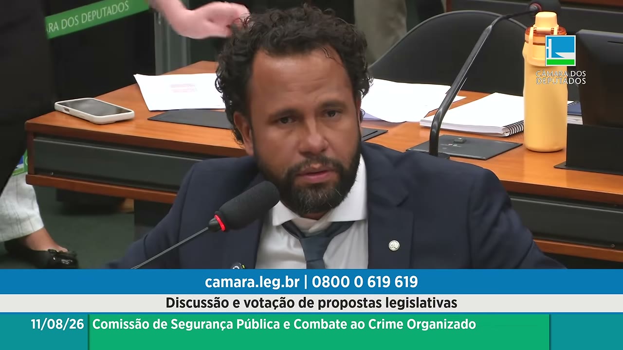 Vídeo do evento em 1:43:53