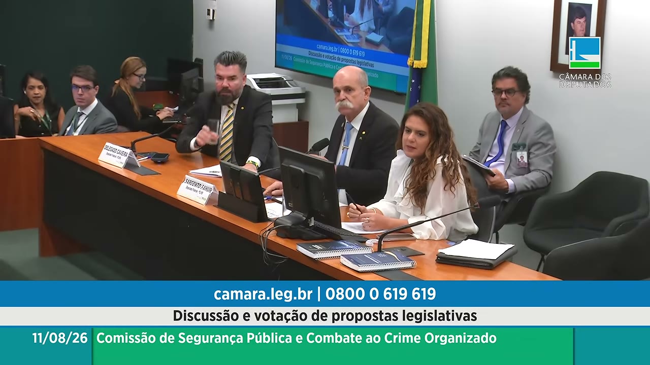 Vídeo do evento em 1:55:35