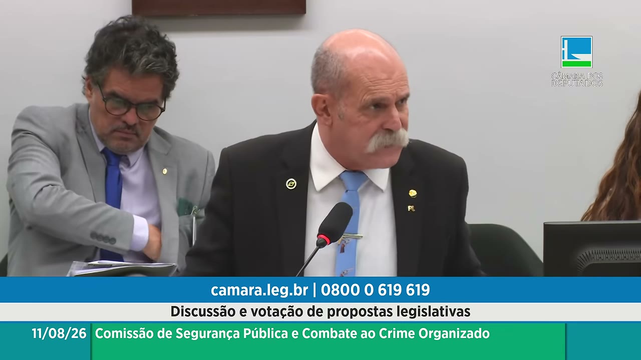 Vídeo do evento em 1:58:54