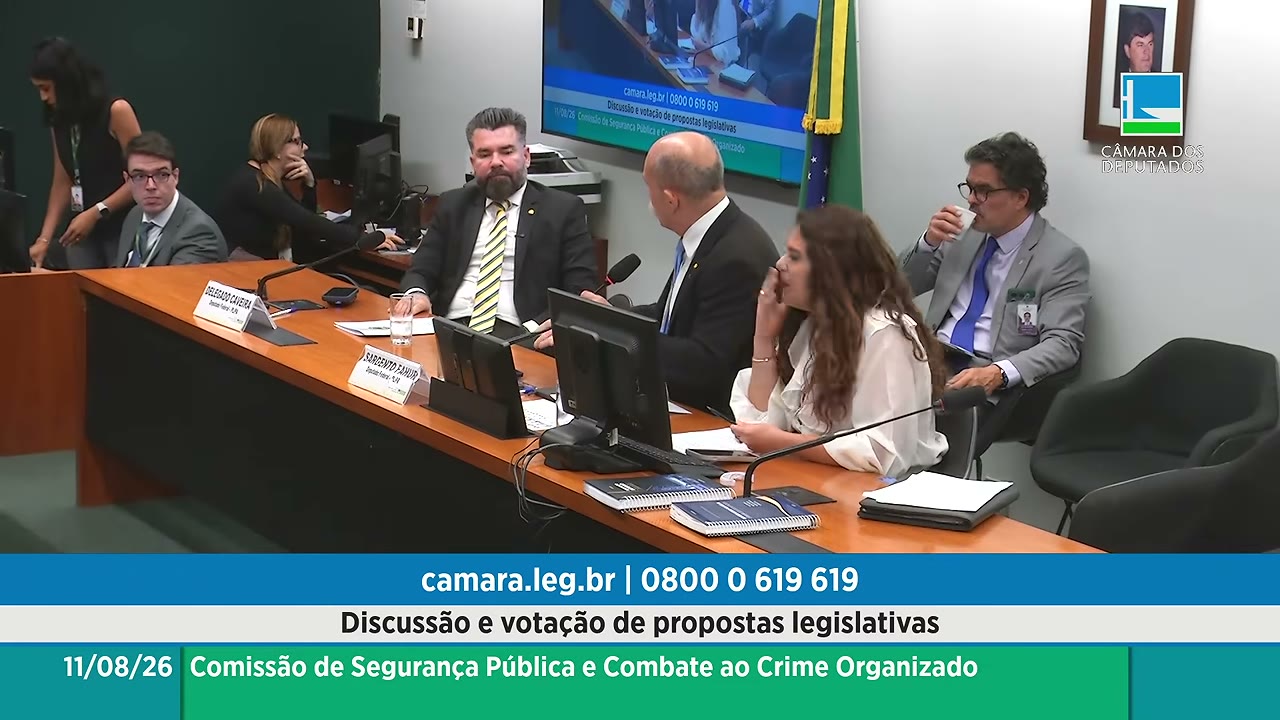 Vídeo do evento em 2:00:16