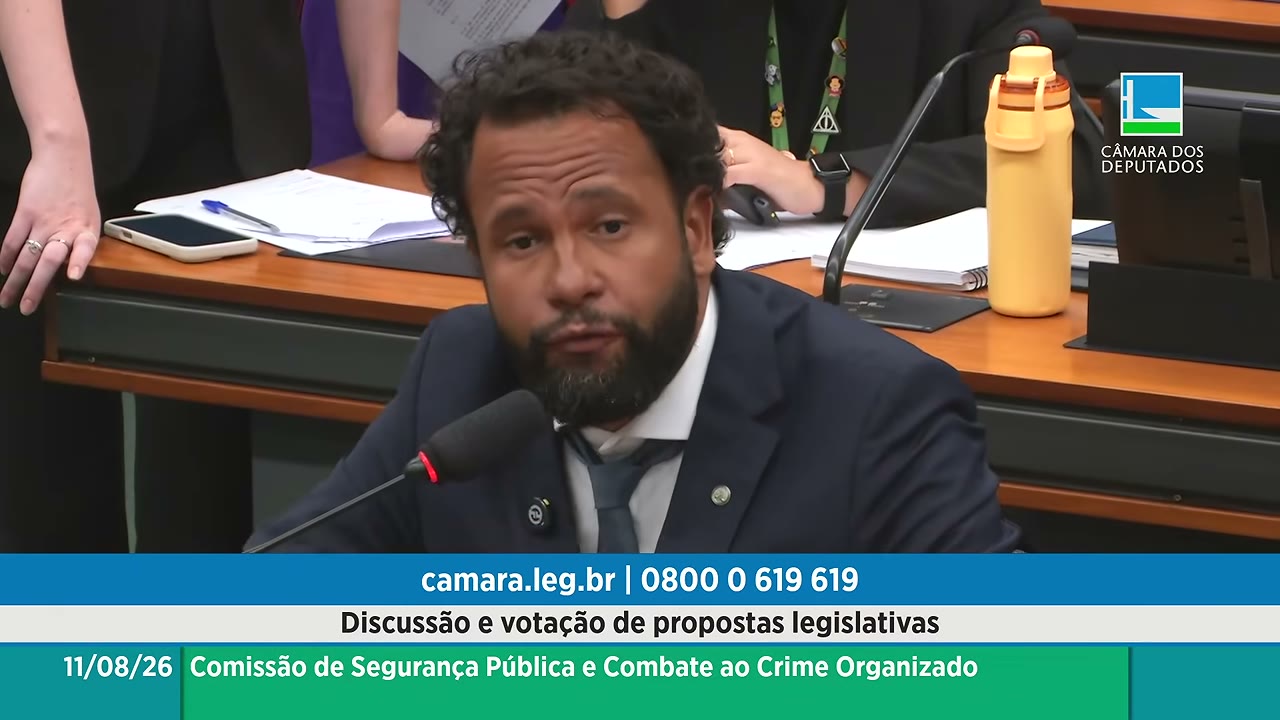 Vídeo do evento em 2:05:56