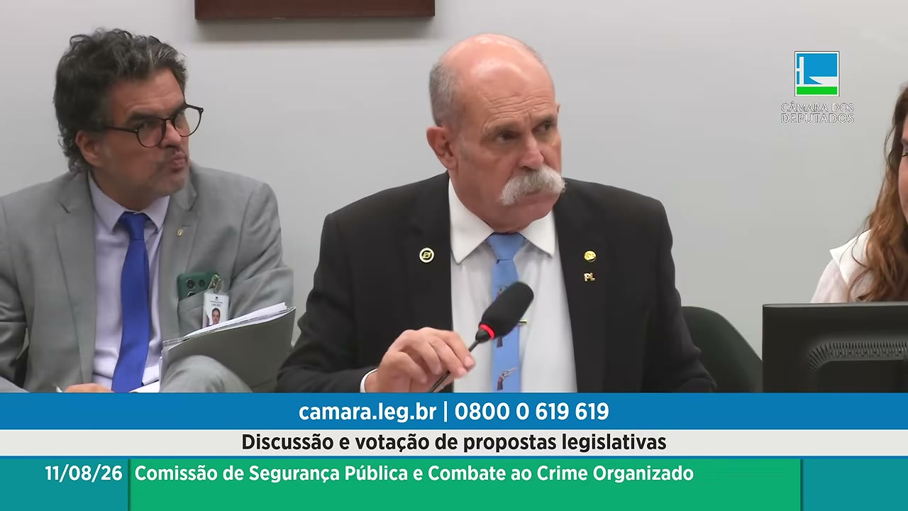 Vídeo do evento em 2:19:34