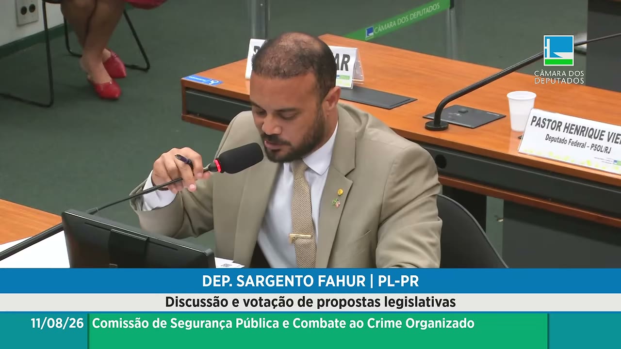 Vídeo do evento em 2:23:03