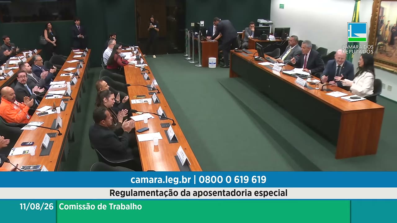 Vídeo do evento em 11:40