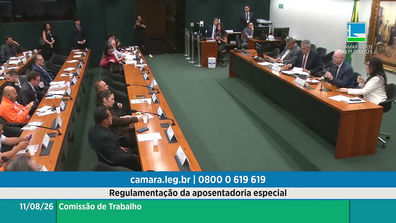 Vídeo do evento em 11:49