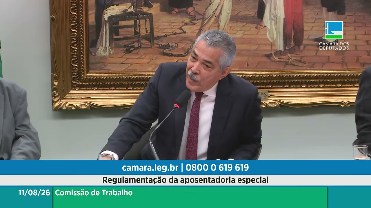 Vídeo do evento em 31:01