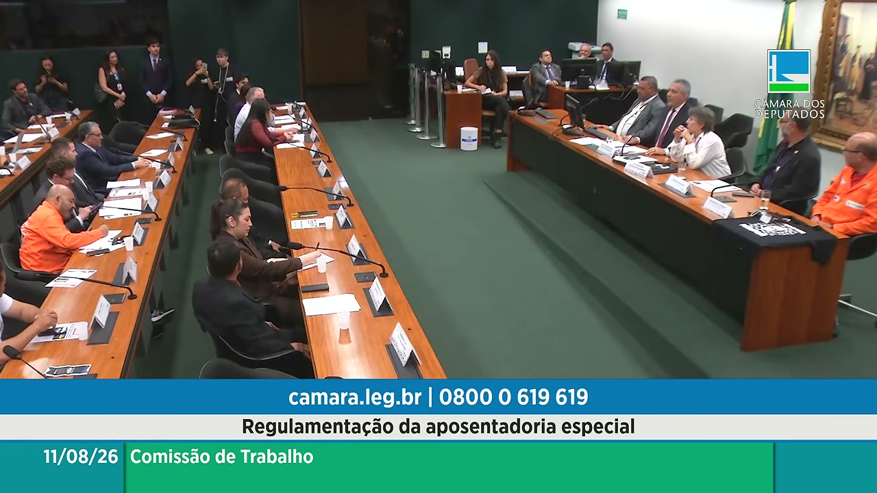Vídeo do evento em 35:18