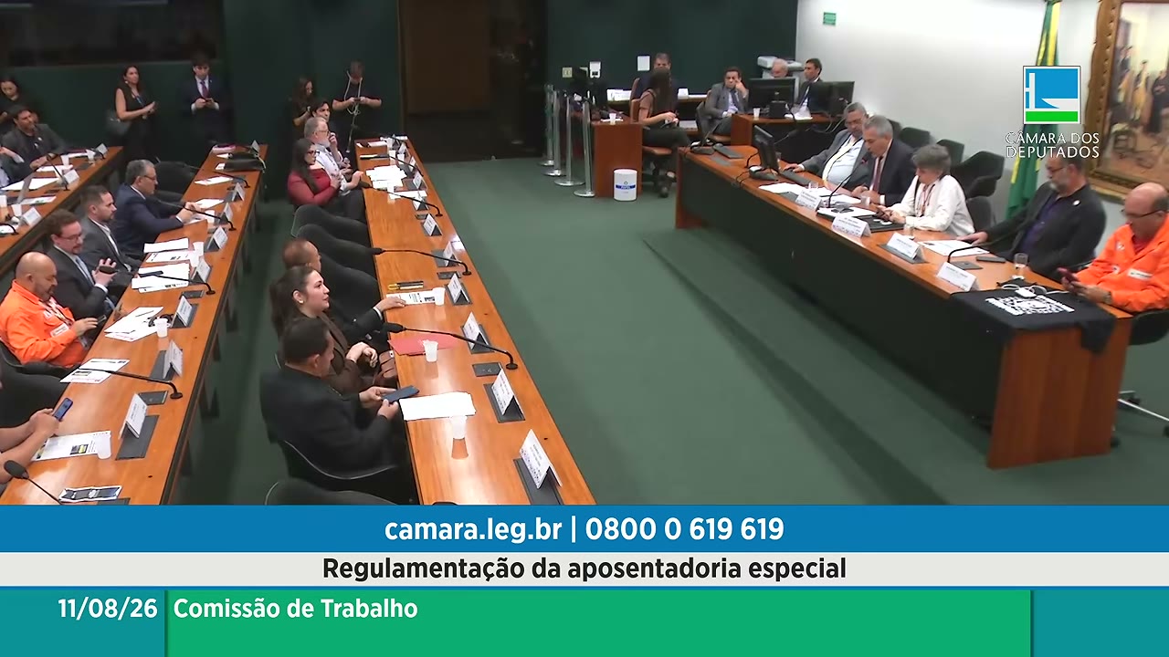 Vídeo do evento em 40:58
