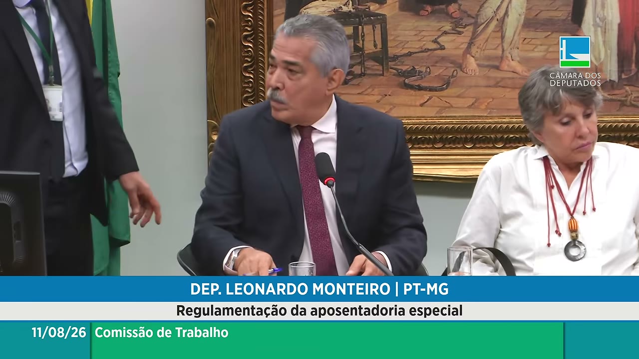 Vídeo do evento em 47:38