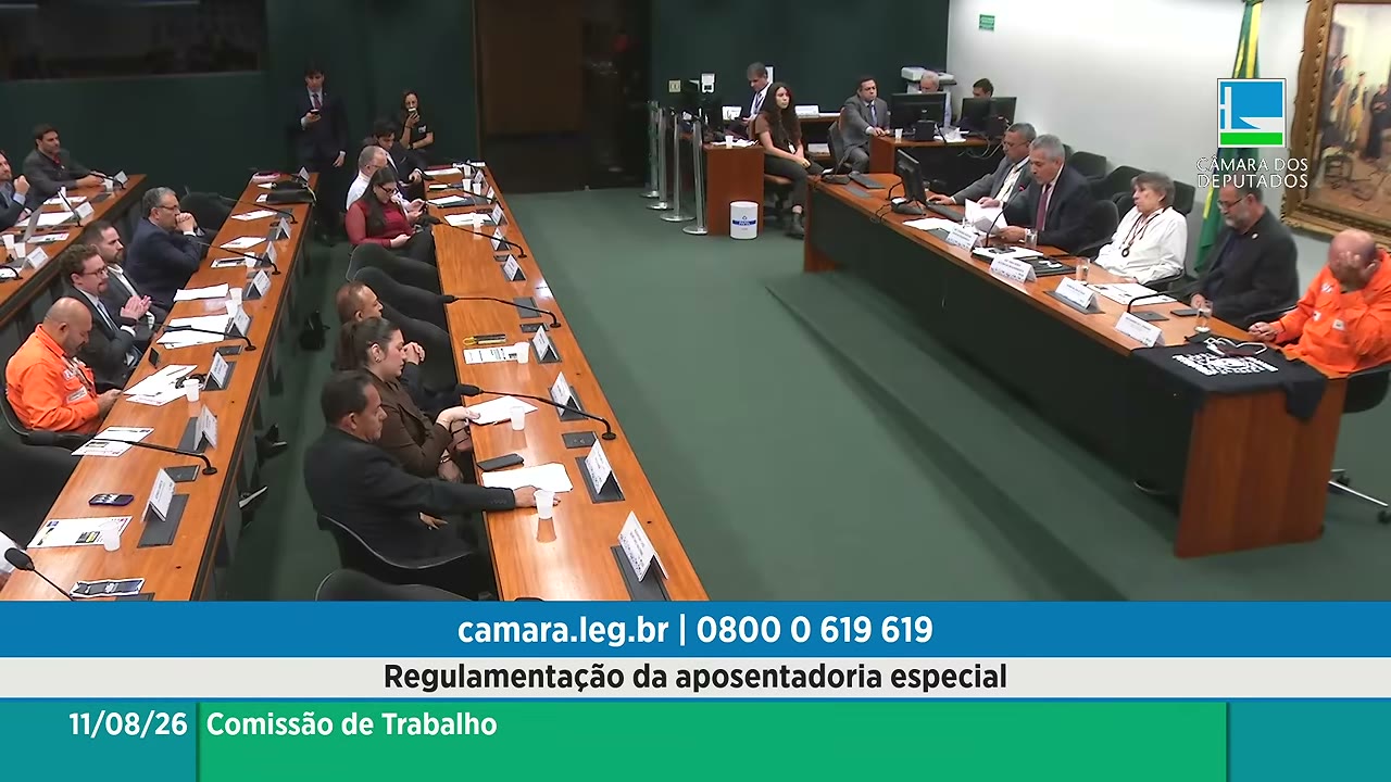 Vídeo do evento em 55:19