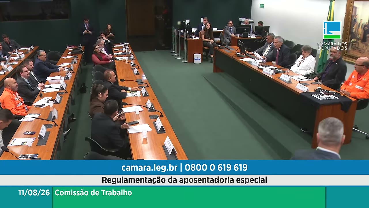 Vídeo do evento em 56:13