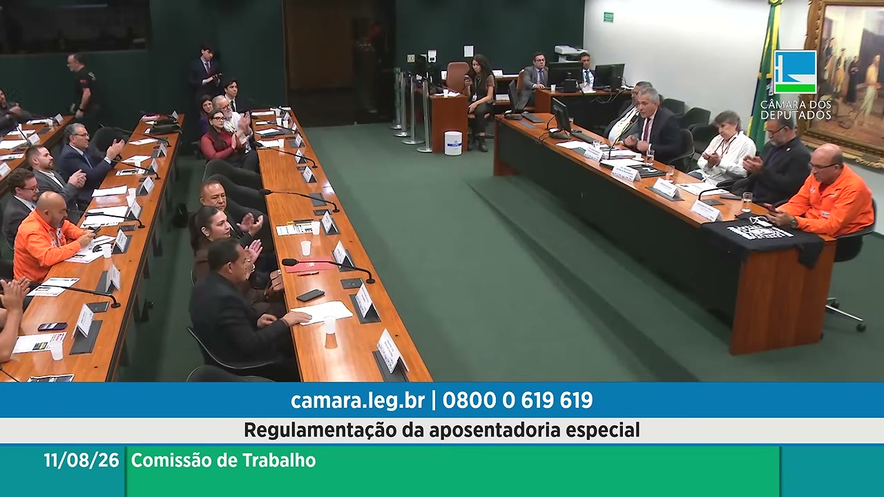 Vídeo do evento em 1:12:24