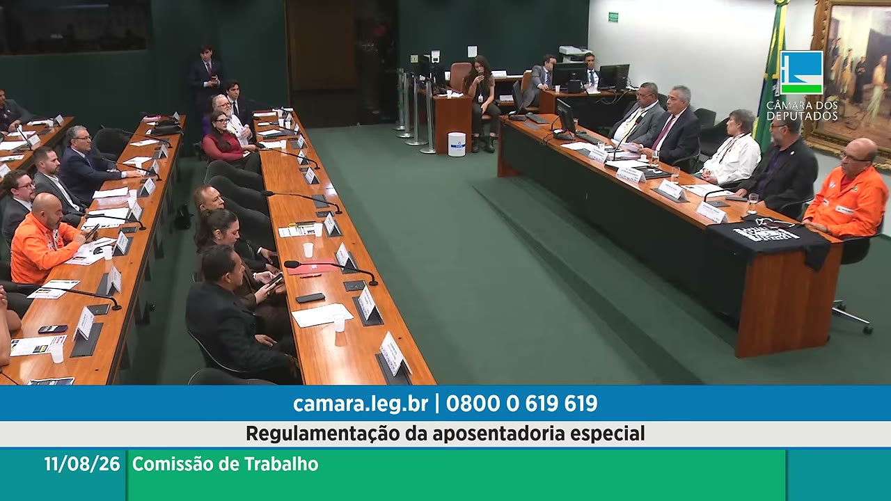 Vídeo do evento em 1:12:47