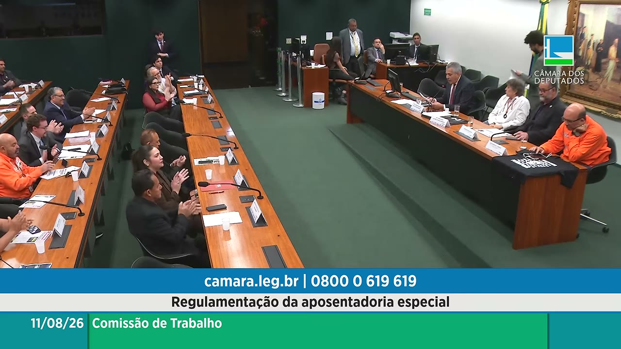 Vídeo do evento em 1:17:09