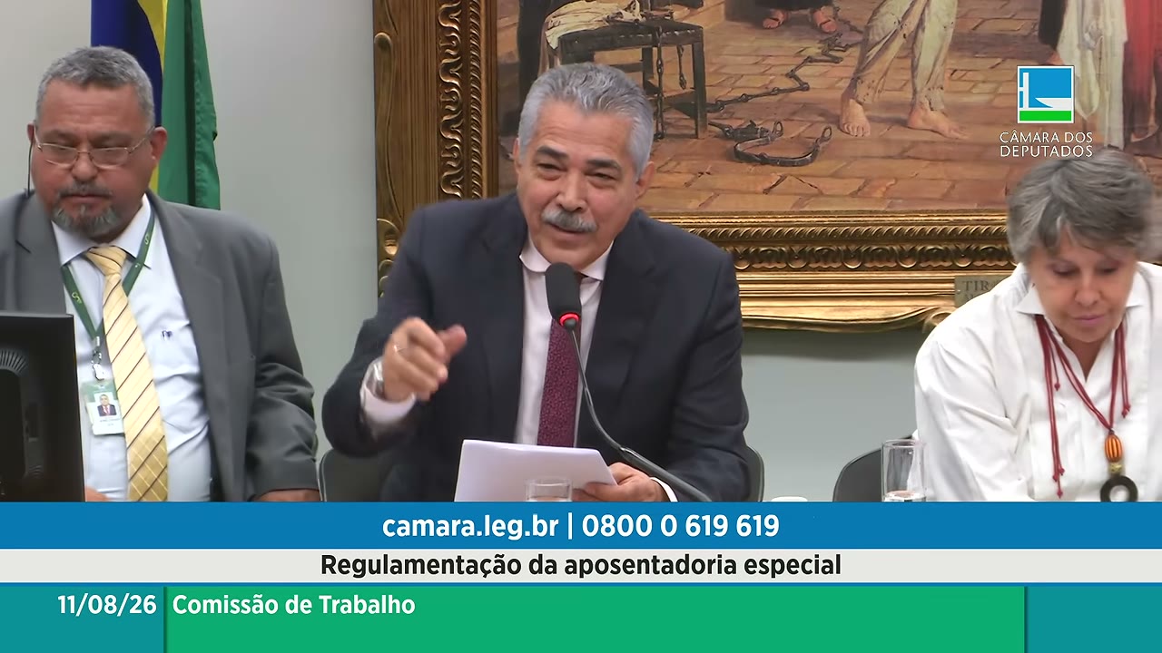 Vídeo do evento em 1:17:44