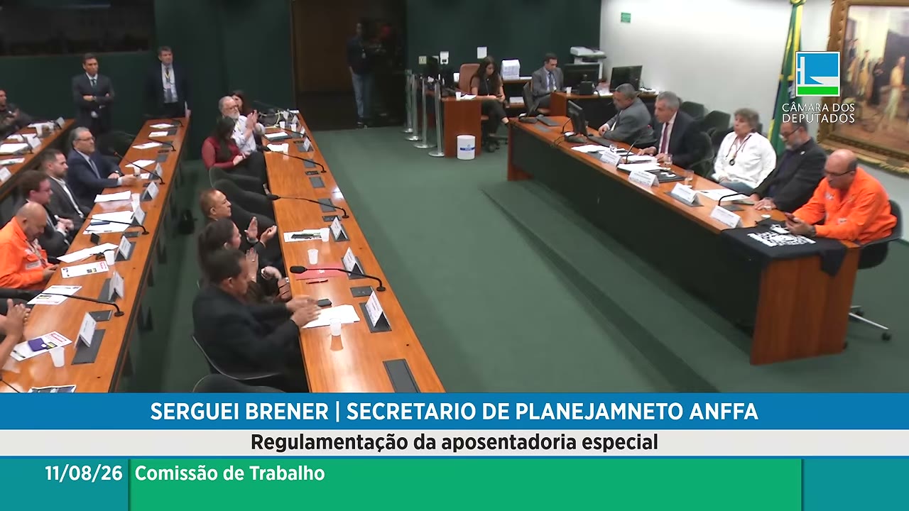 Vídeo do evento em 1:24:27