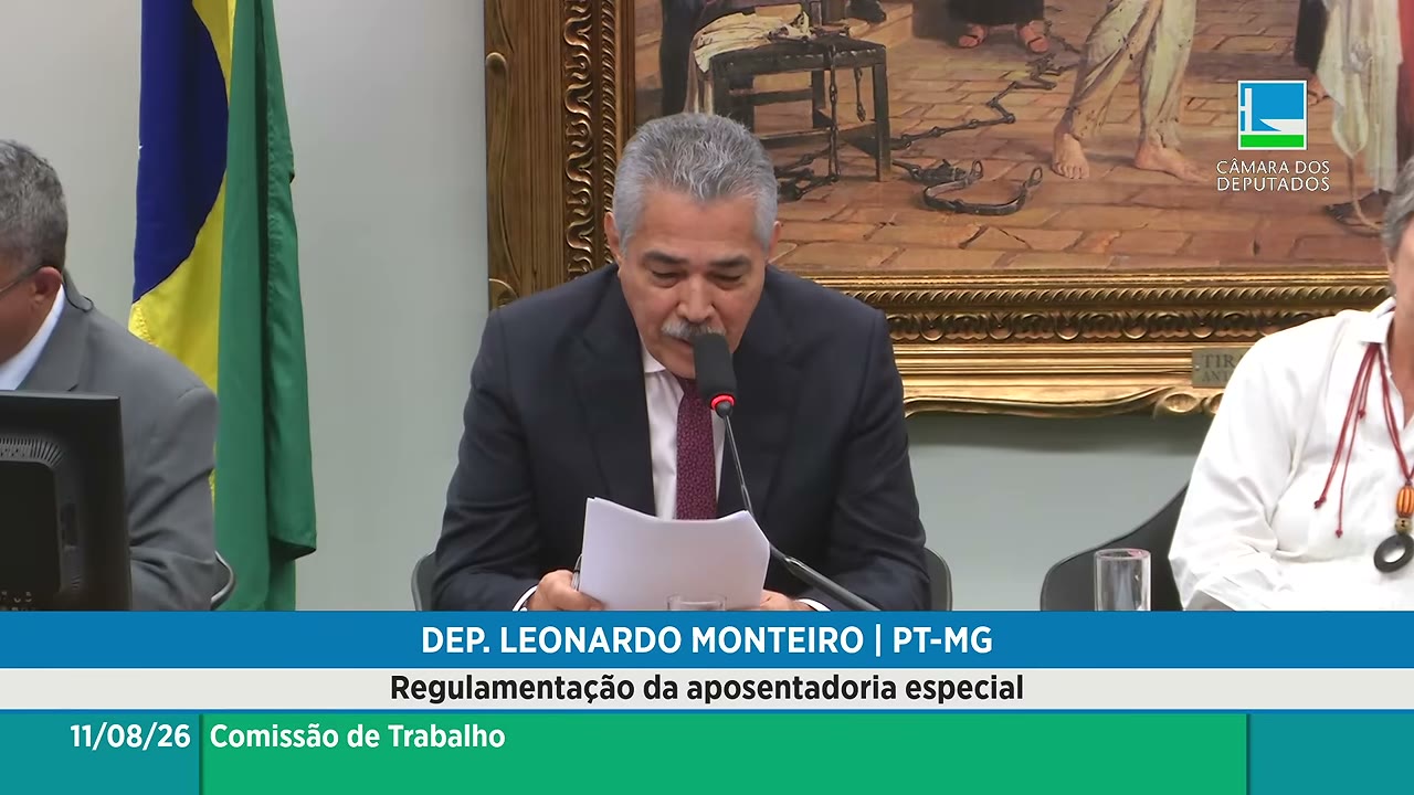 Vídeo do evento em 1:36:29