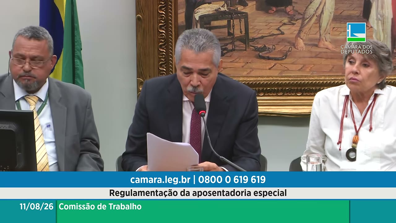 Vídeo do evento em 1:40:07