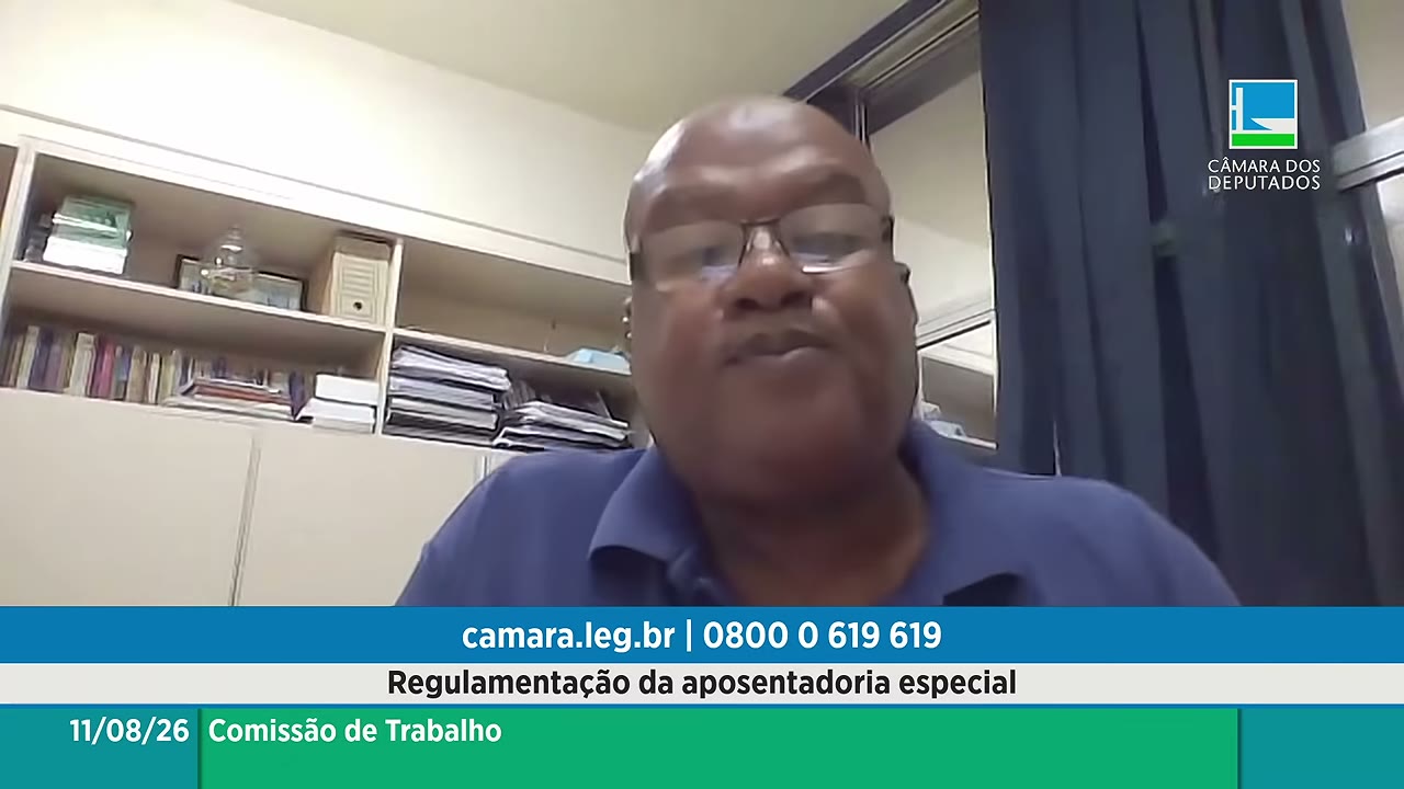 Vídeo do evento em 1:44:21