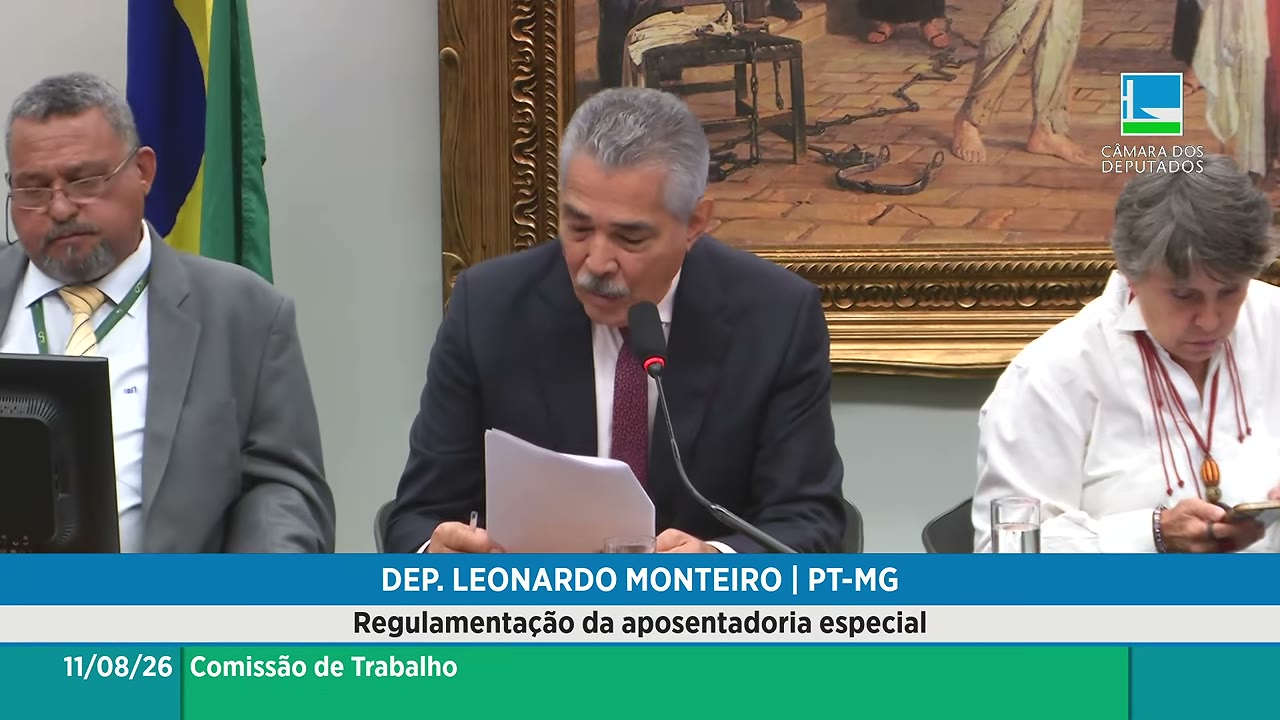 Vídeo do evento em 1:44:48