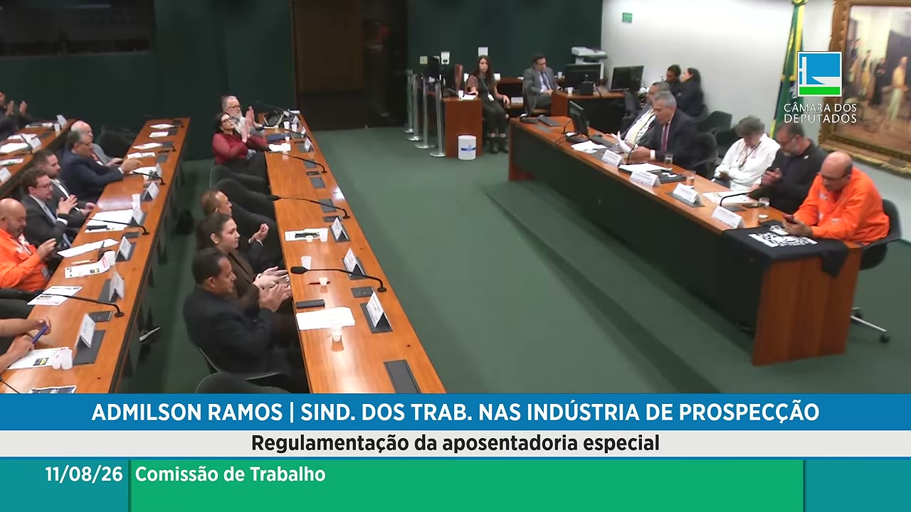 Vídeo do evento em 1:50:16