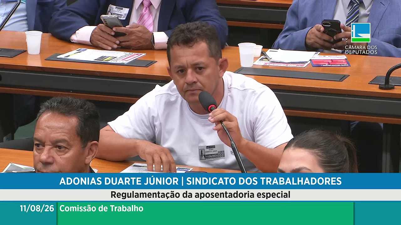 Vídeo do evento em 1:51:10