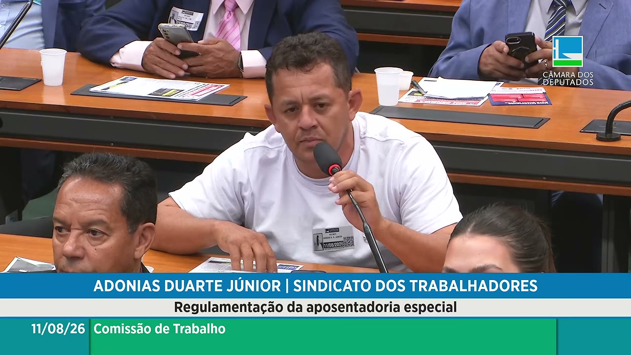 Vídeo do evento em 1:51:15