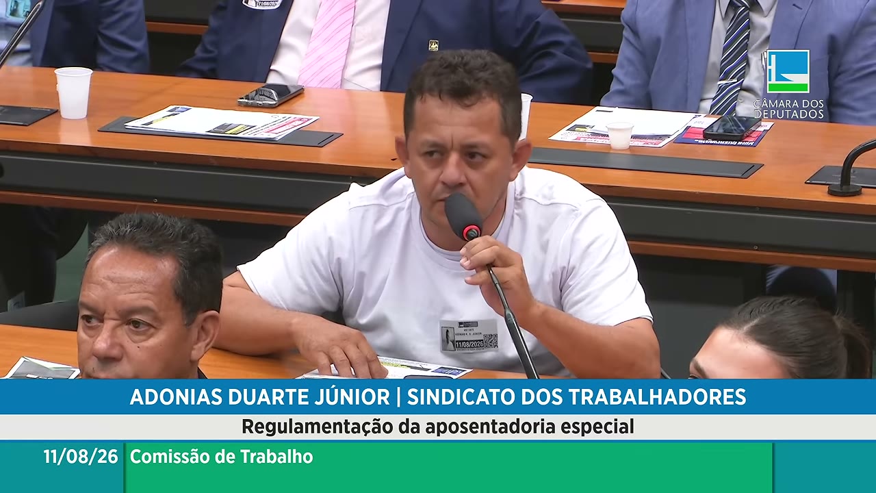 Vídeo do evento em 1:53:18
