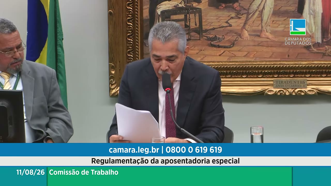Vídeo do evento em 2:07:25