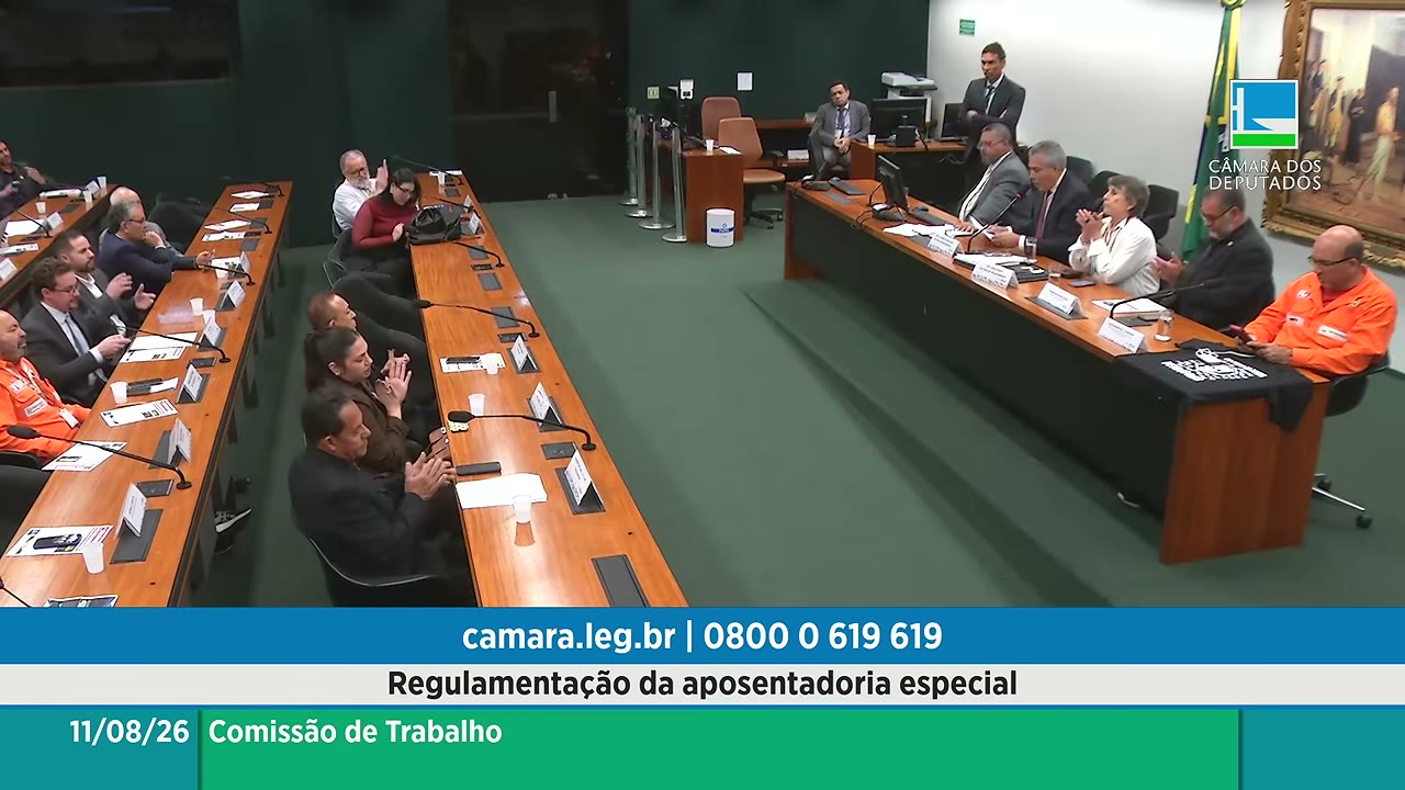Vídeo do evento em 2:19:28
