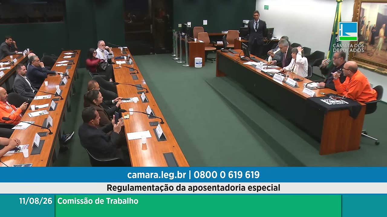 Vídeo do evento em 2:25:39