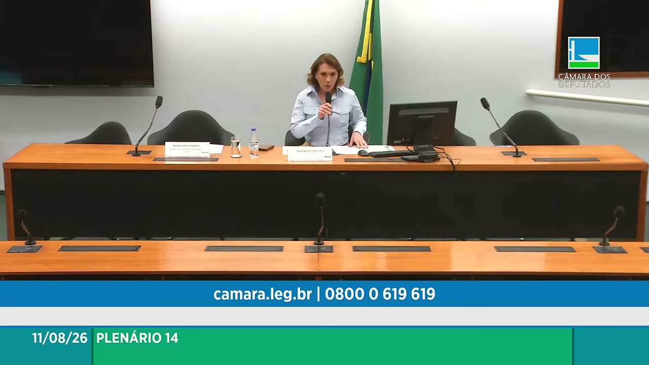 Vídeo do evento em 0:25