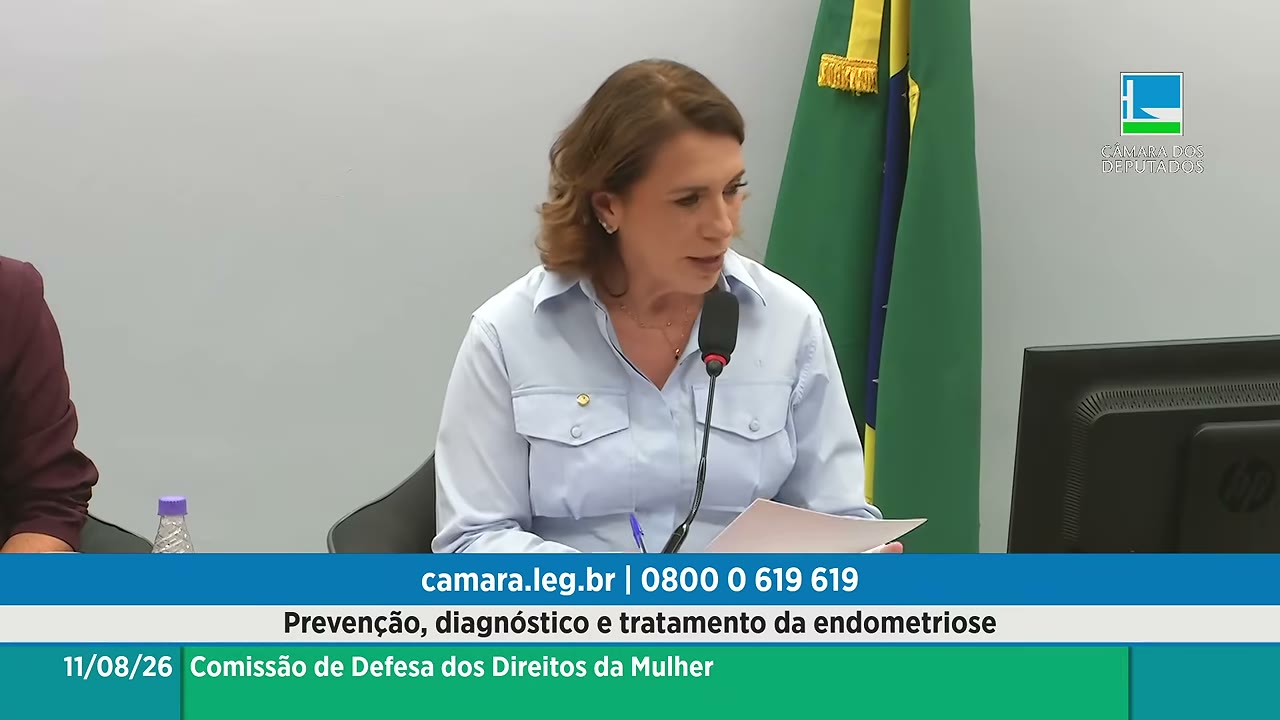 Vídeo do evento em 7:45