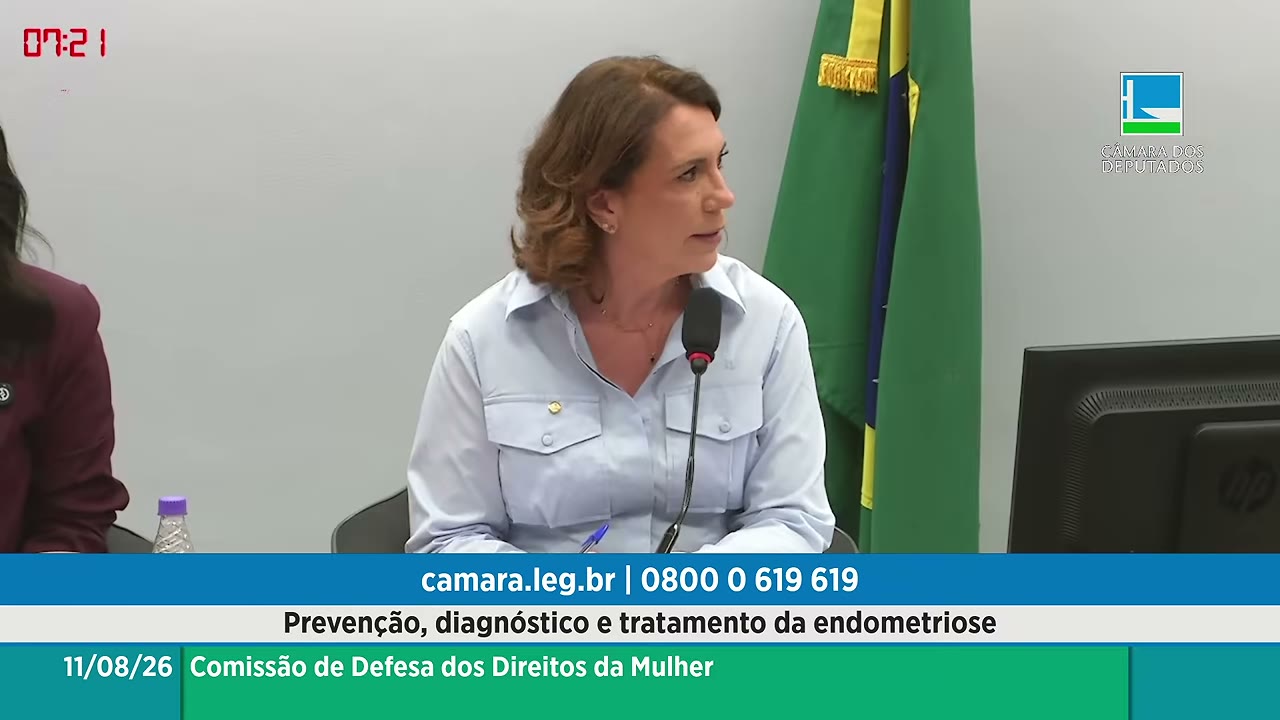 Vídeo do evento em 9:07