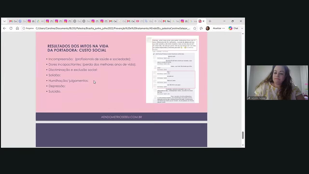 Vídeo do evento em 28:43